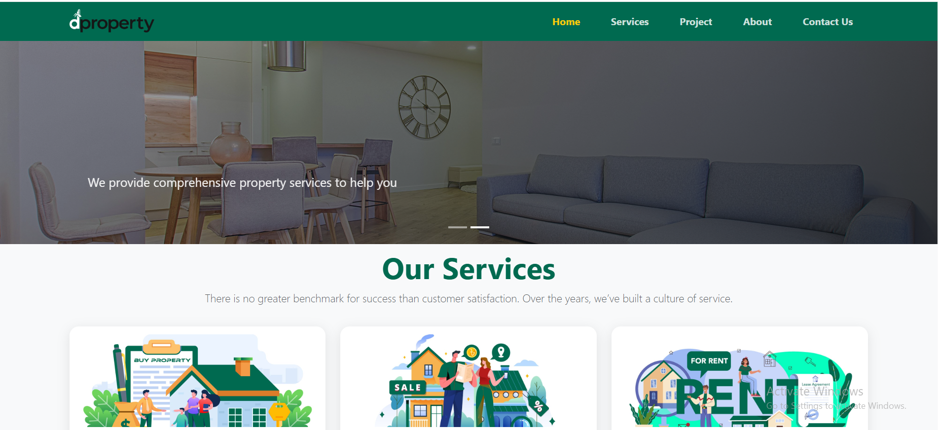 DProperty Real Estate Portal